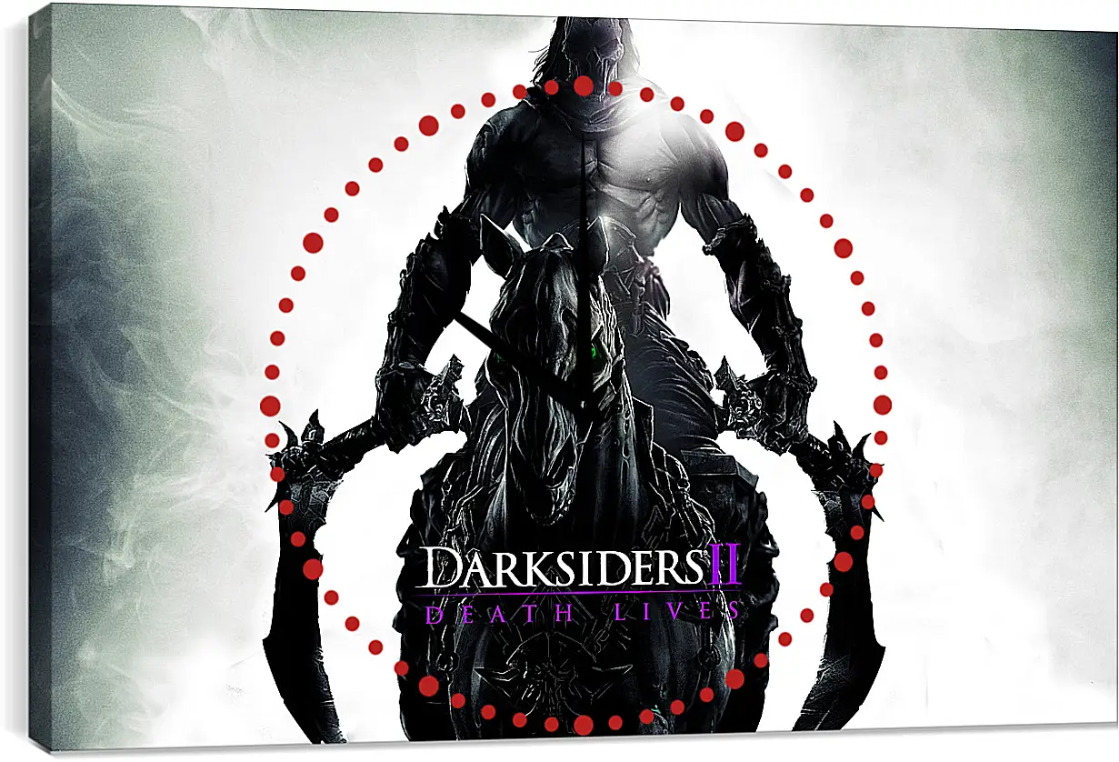 Часы картина - Darksiders II
