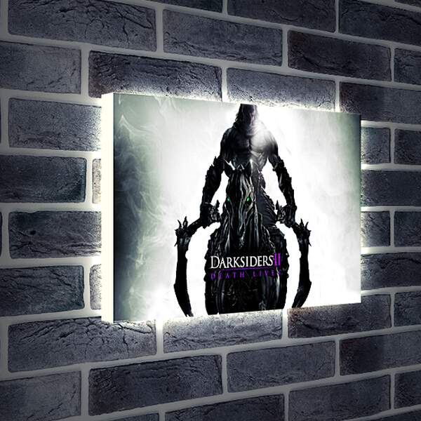 Лайтбокс световая панель - Darksiders II
