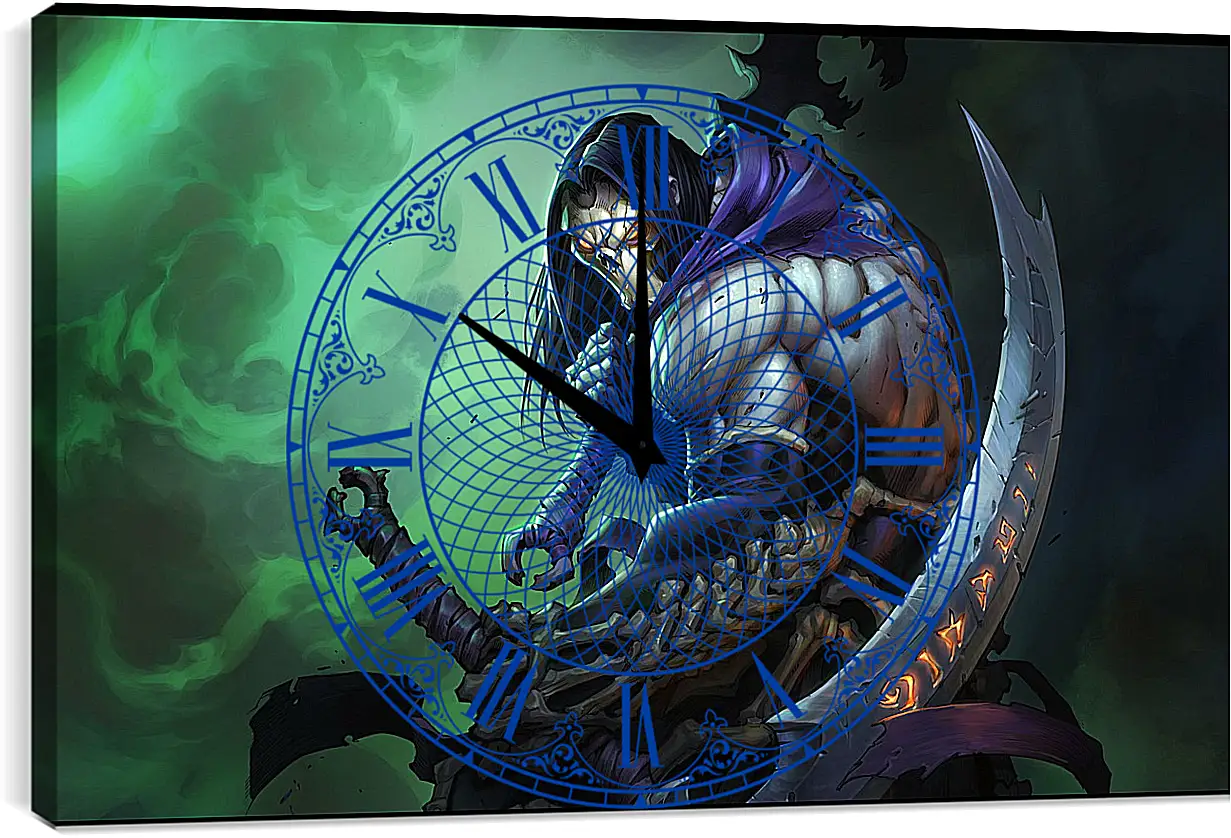 Часы картина - Darksiders II

