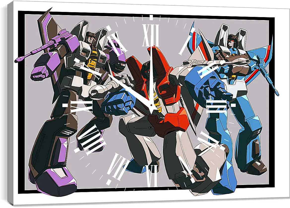 Часы картина - Transformers
