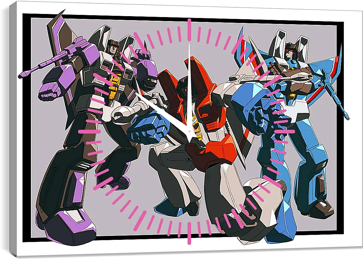 Часы картина - Transformers
