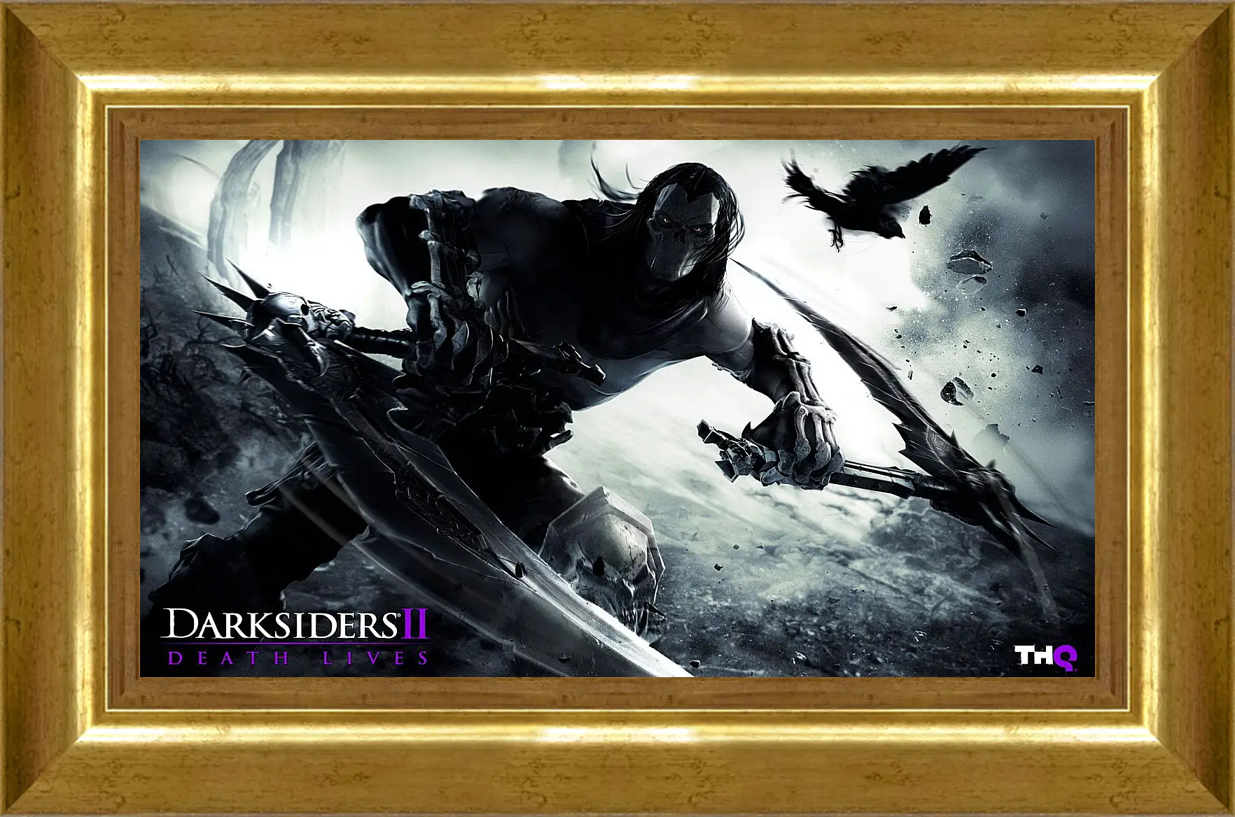 Картина в раме - Darksiders II
