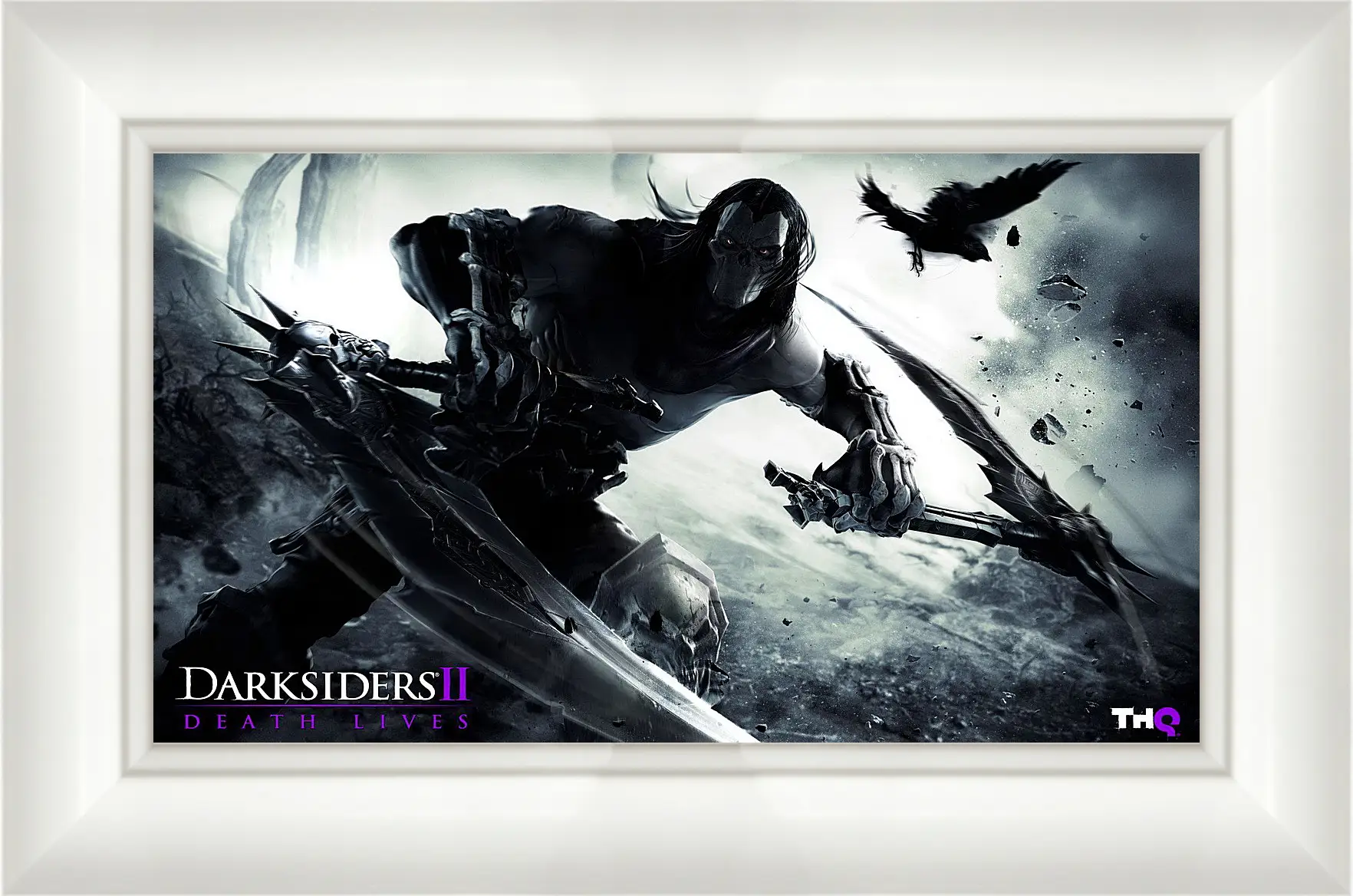 Картина в раме - Darksiders II
