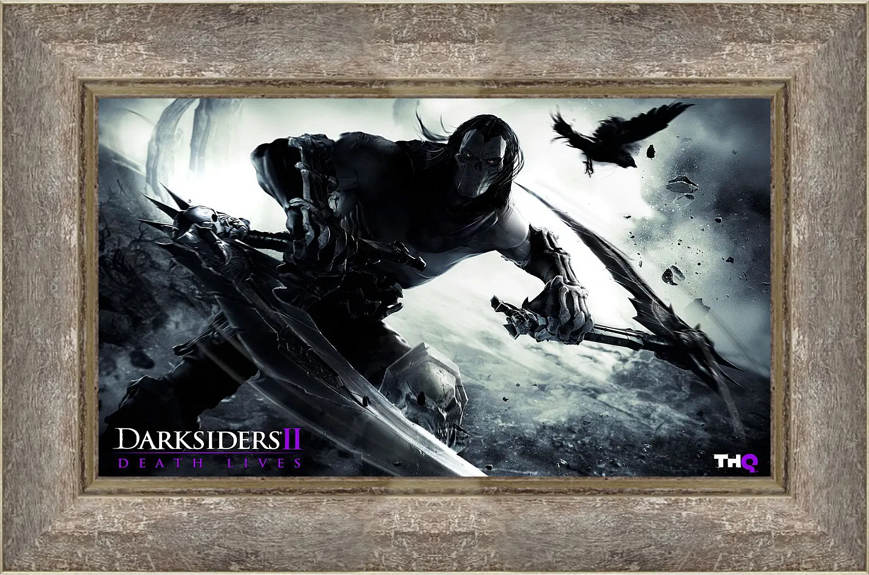 Картина в раме - Darksiders II
