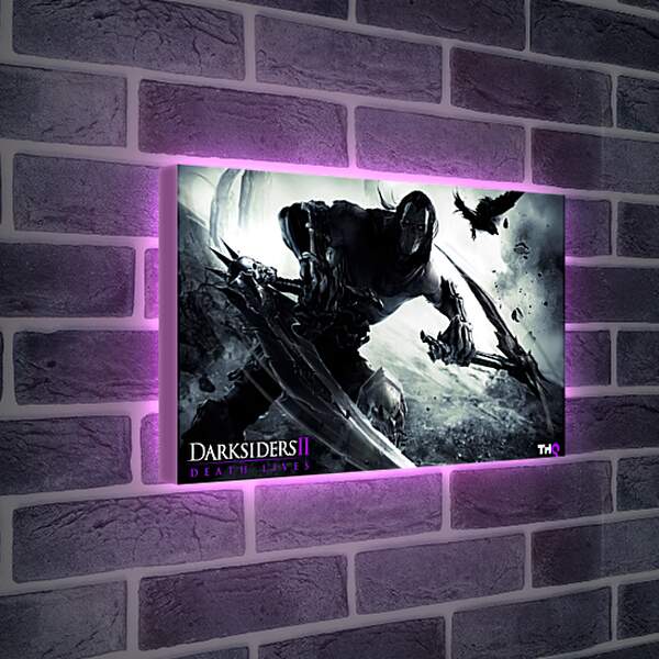 Лайтбокс световая панель - Darksiders II
