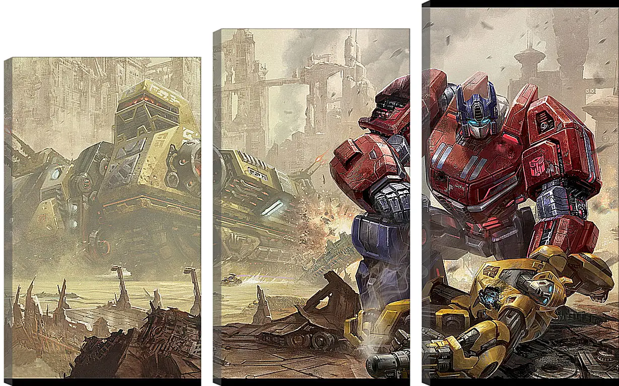 Модульная картина - Transformers
