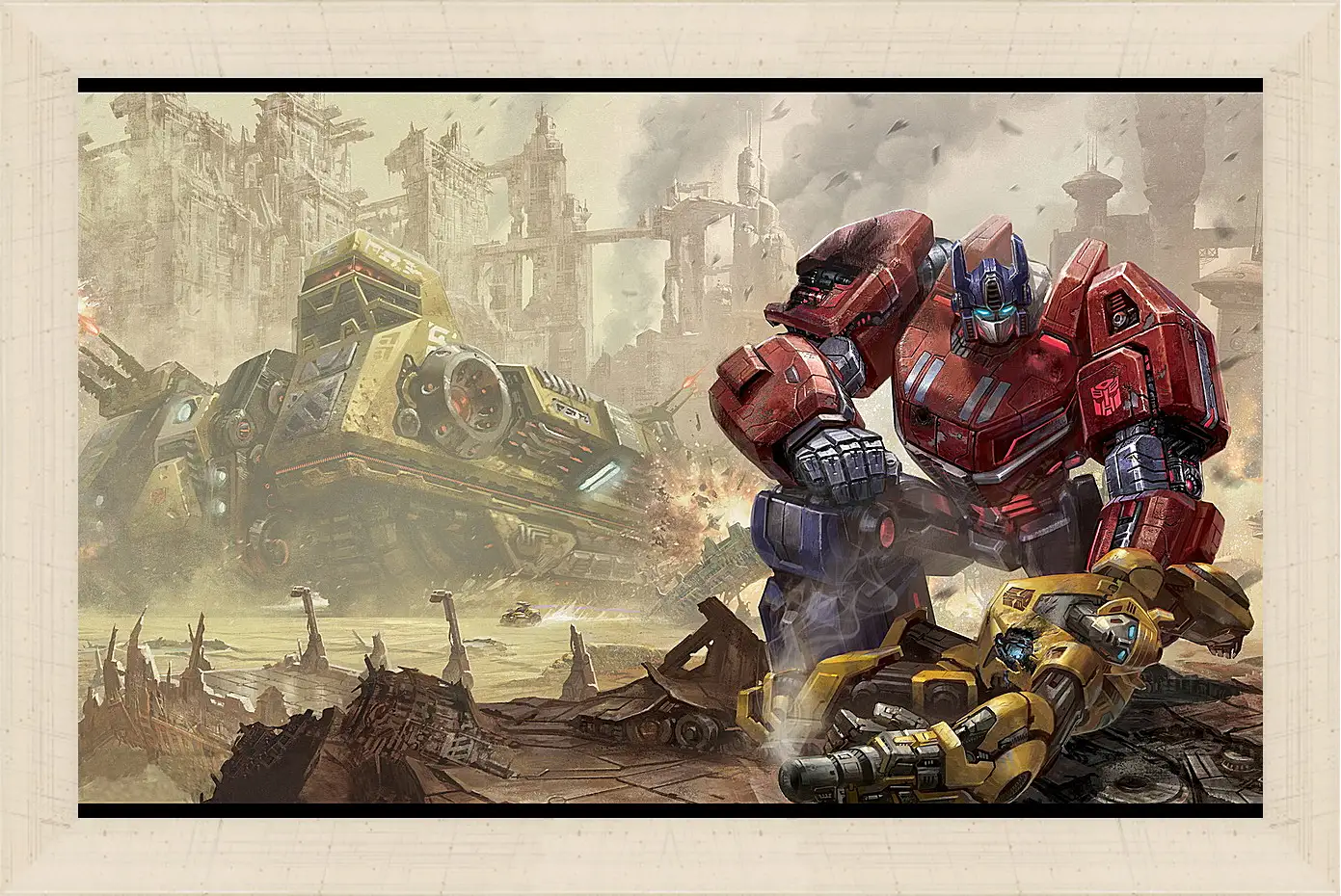 Картина в раме - Transformers
