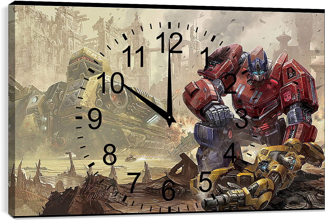 Часы картина - Transformers
