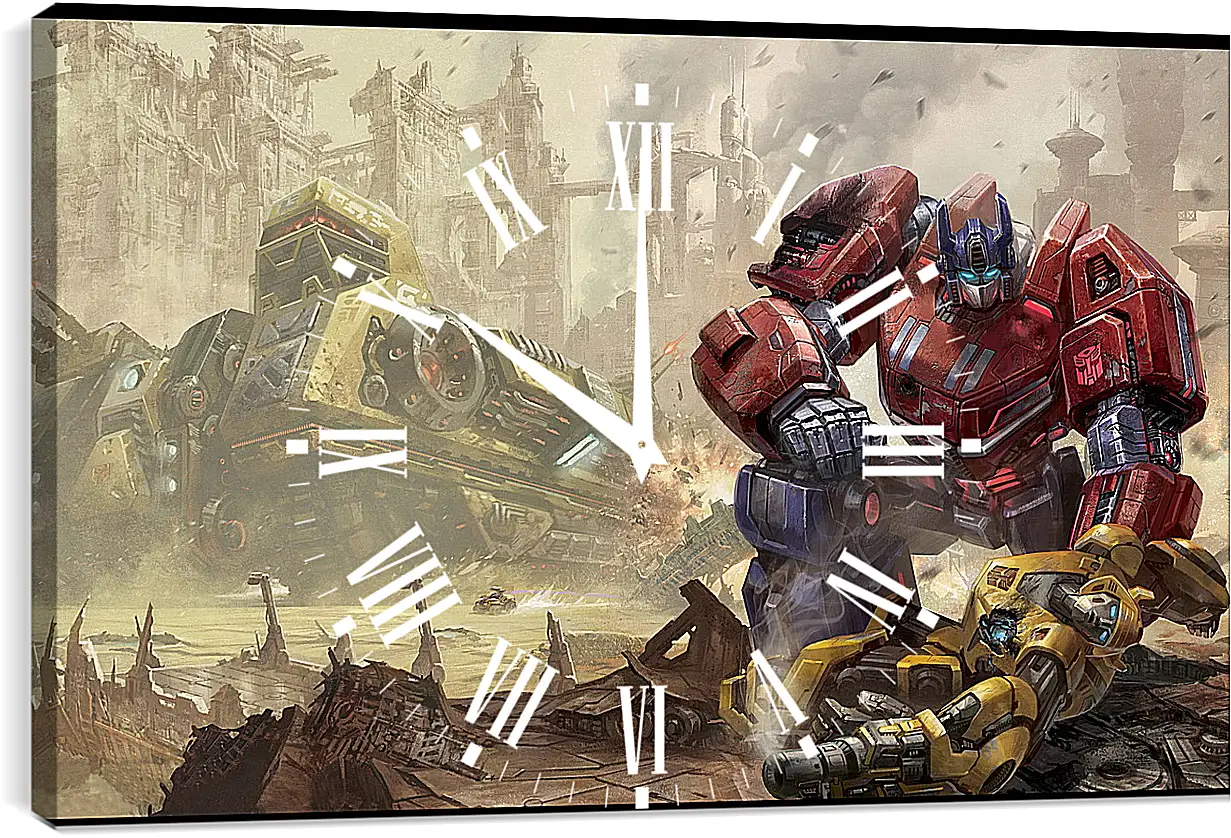 Часы картина - Transformers
