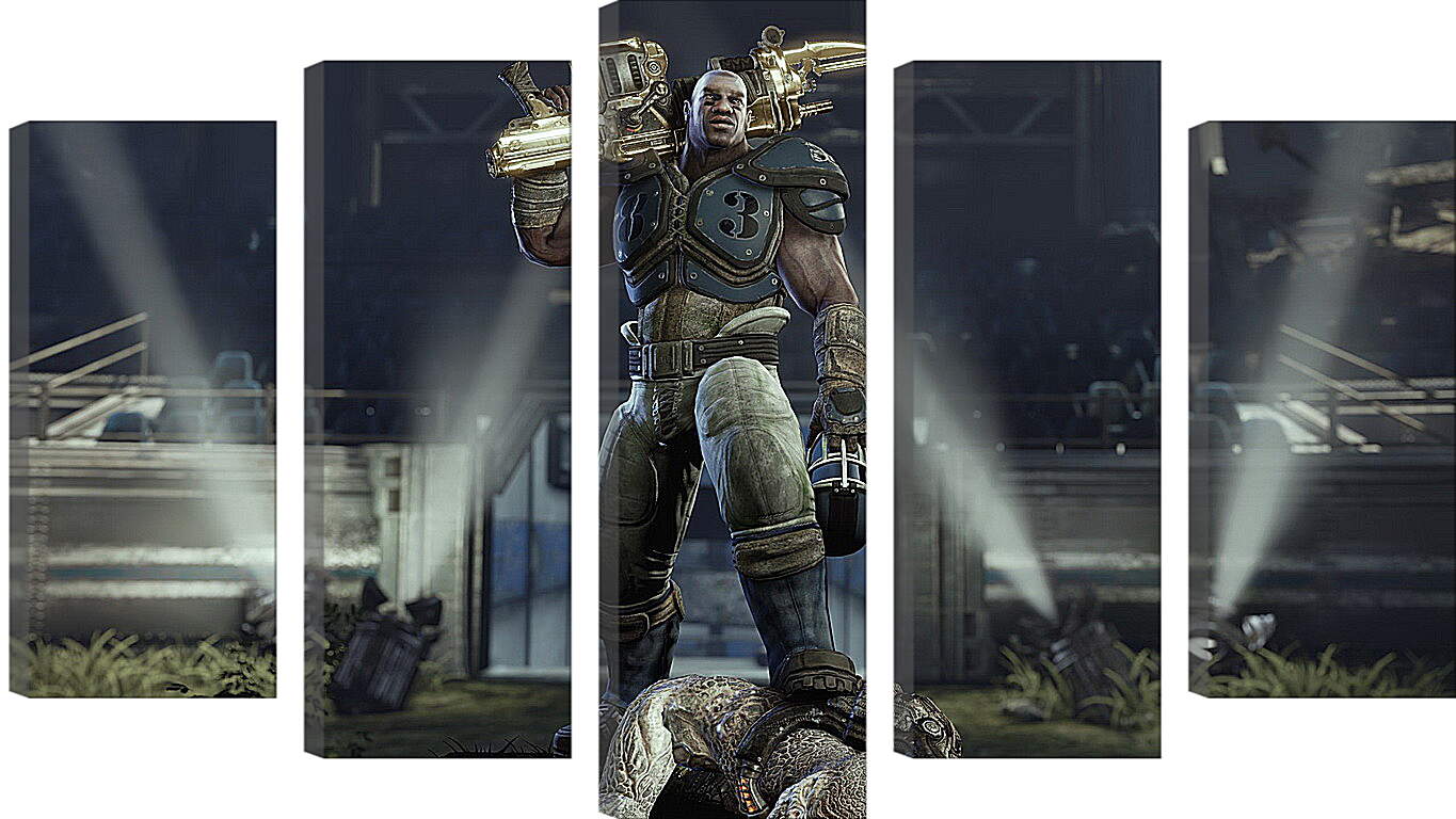 Модульная картина - Gears Of War 3
