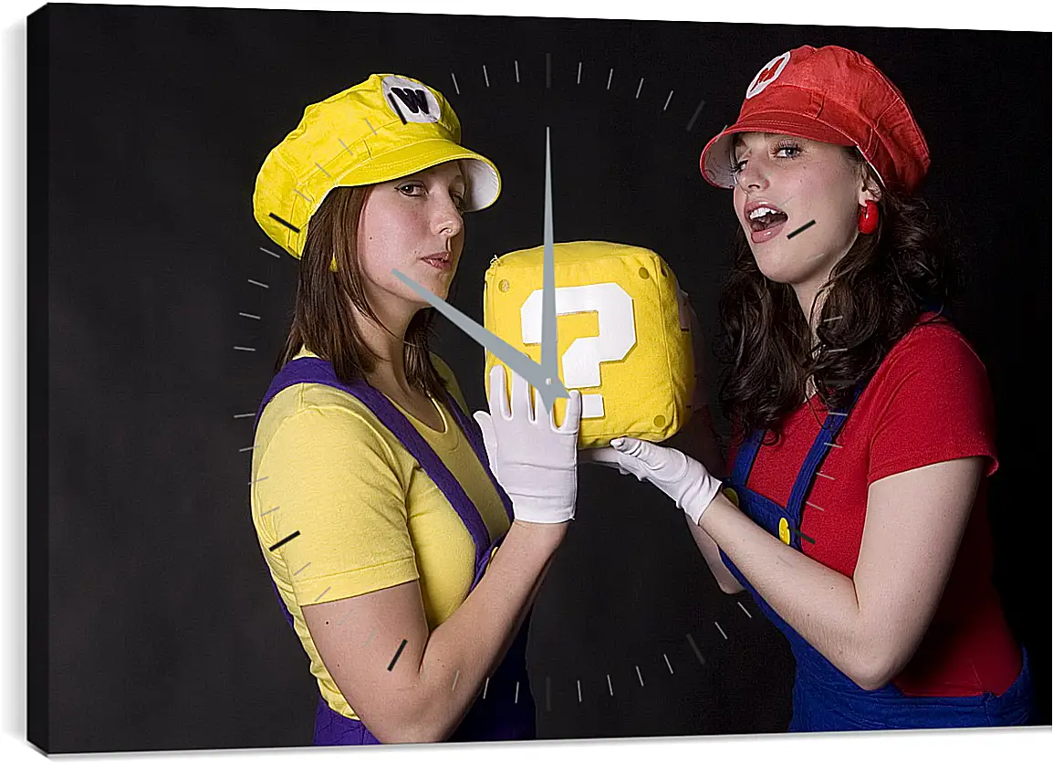 Часы картина - Mario
