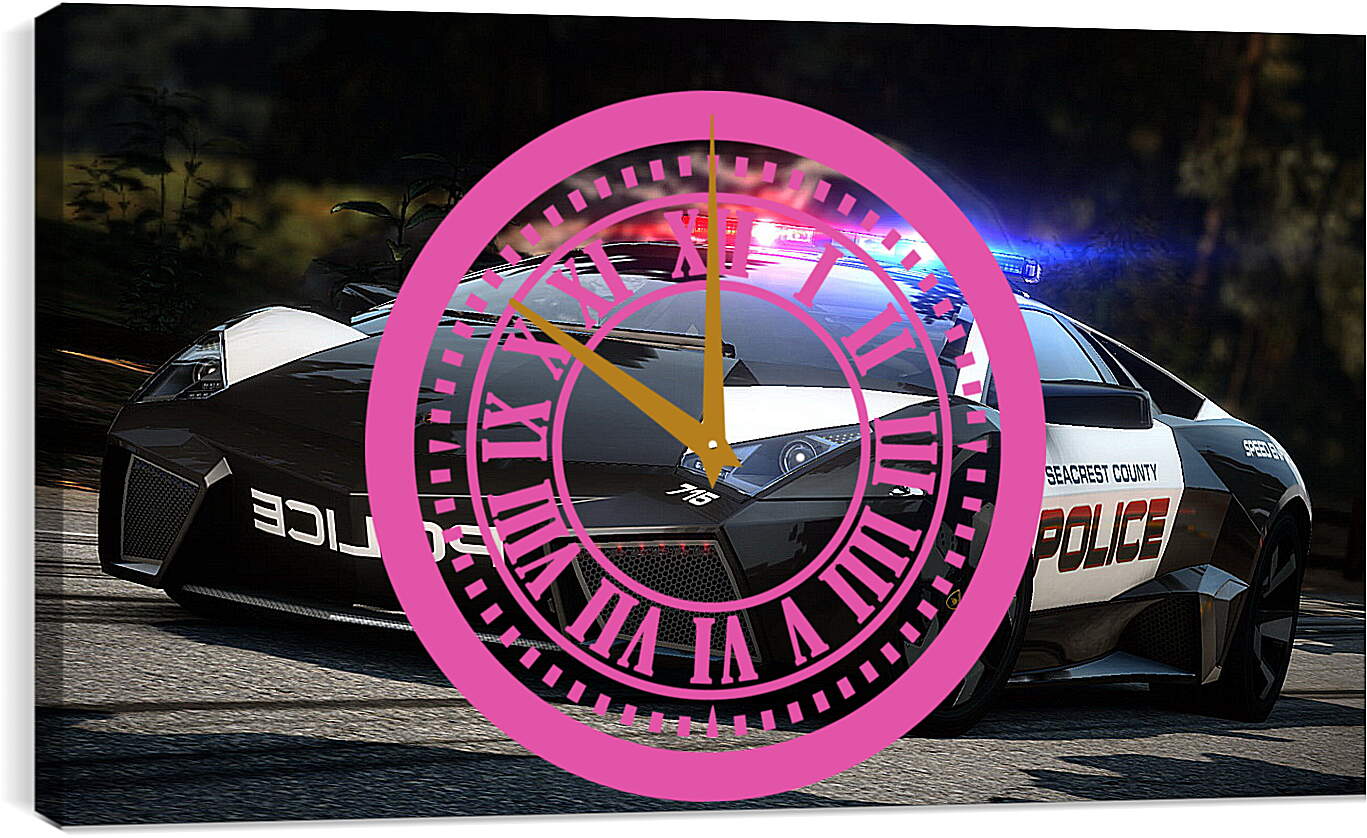 Часы картина - Need For Speed
