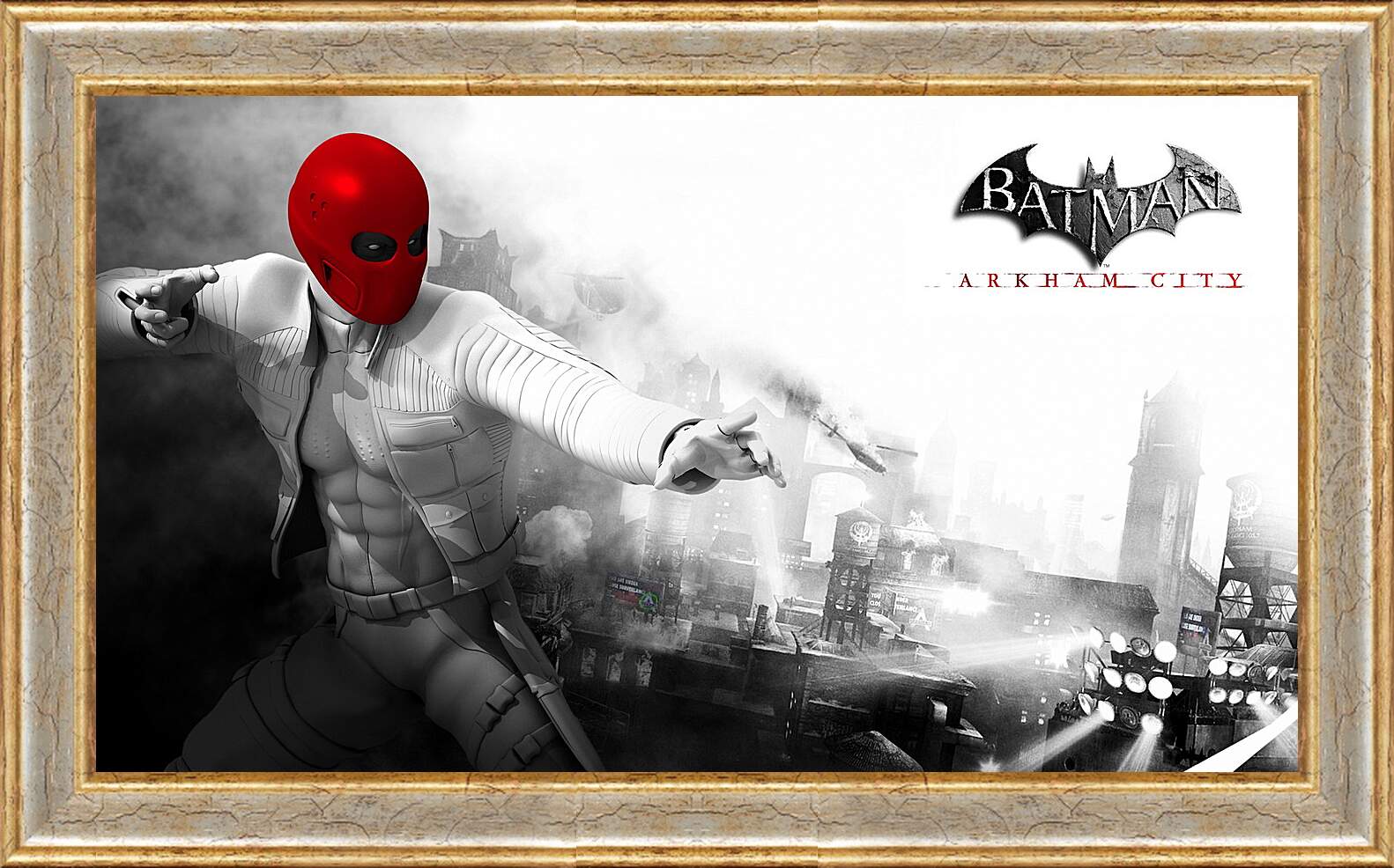 Картина в раме - Batman: Arkham City