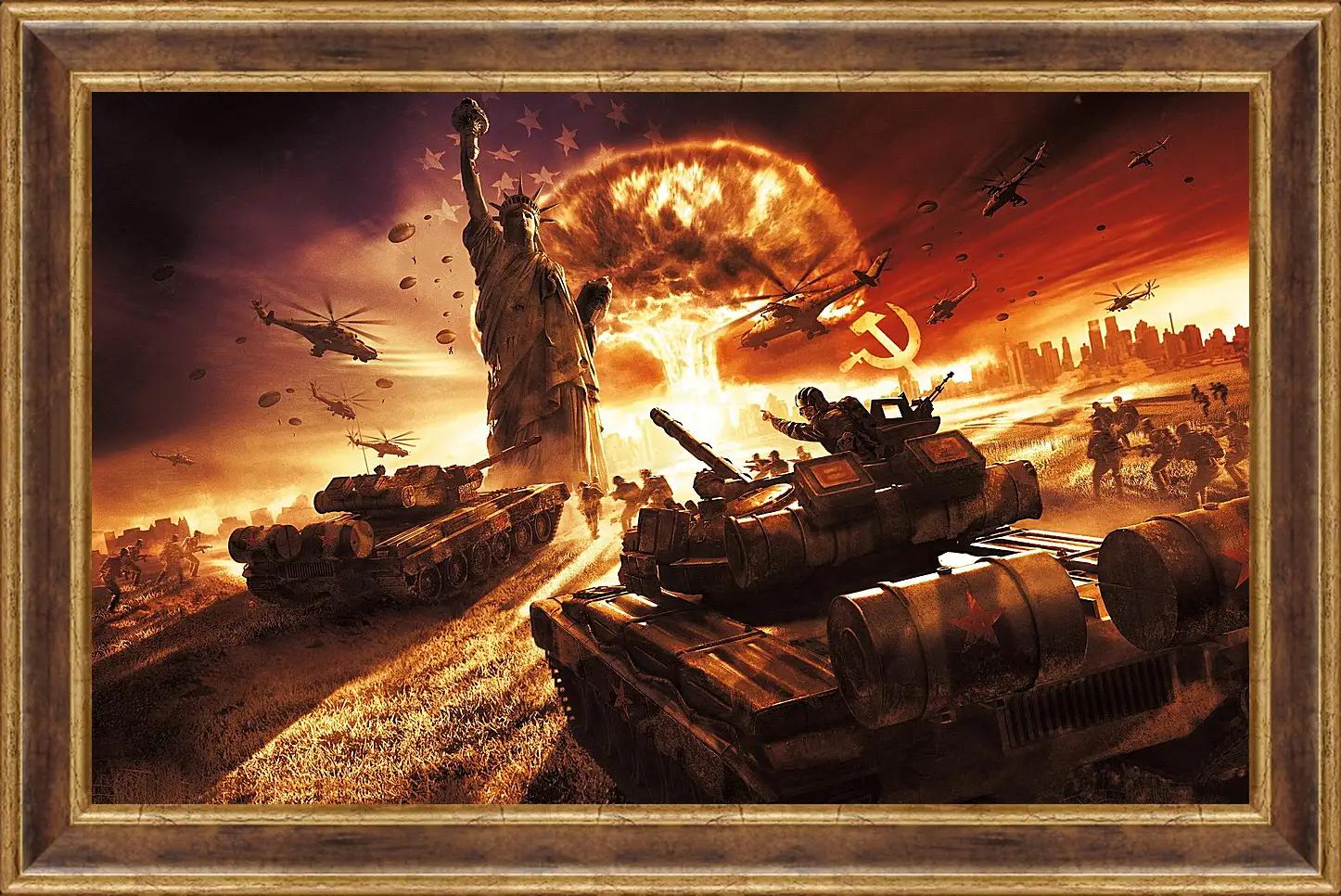 Картина в раме - World In Conflict
