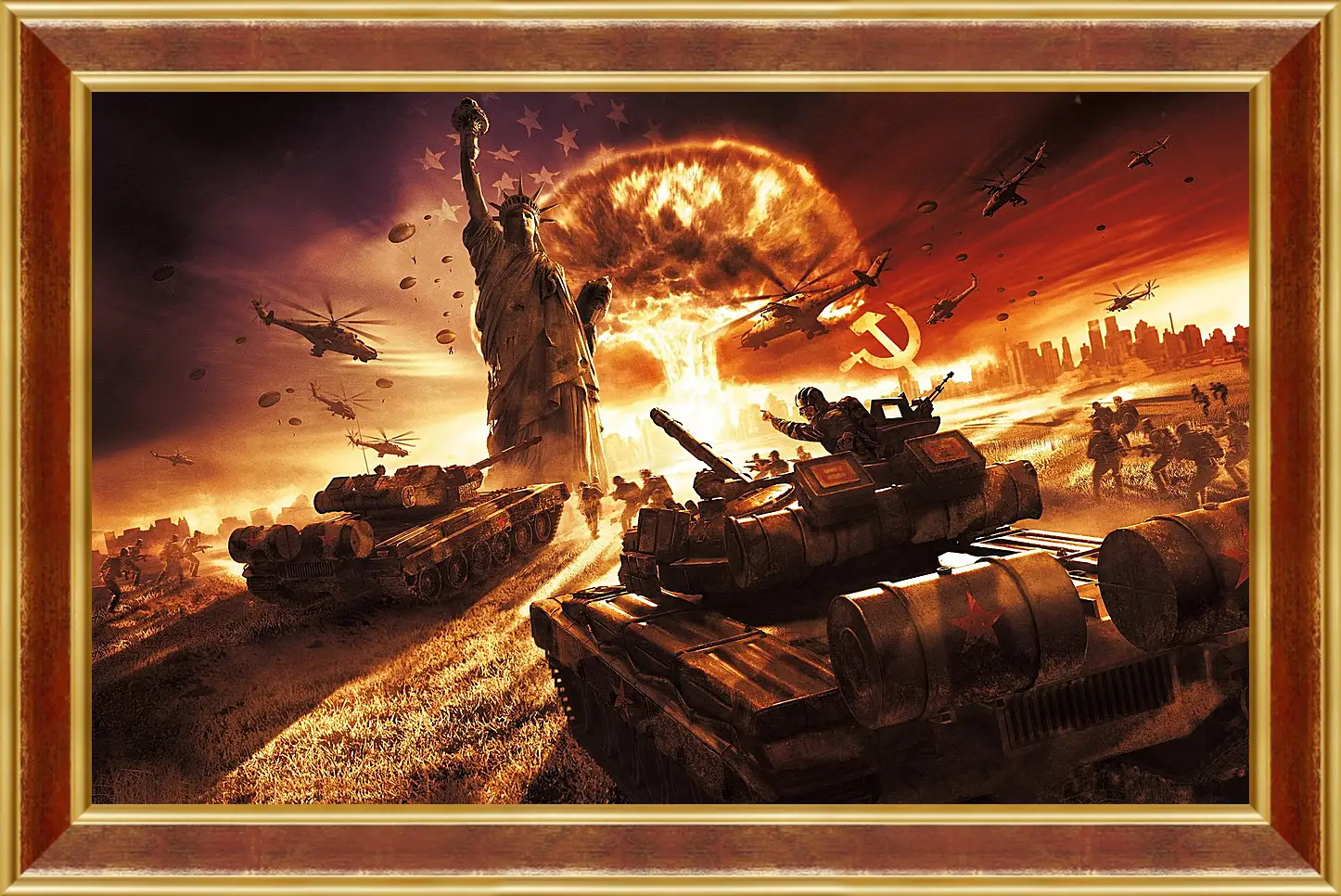 Картина в раме - World In Conflict
