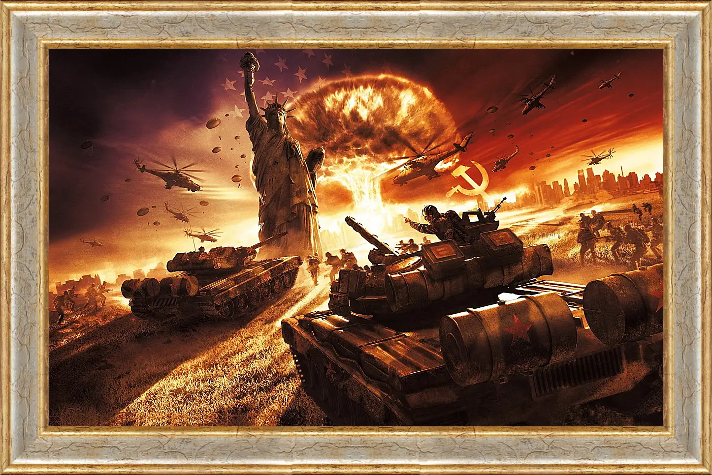 Картина в раме - World In Conflict
