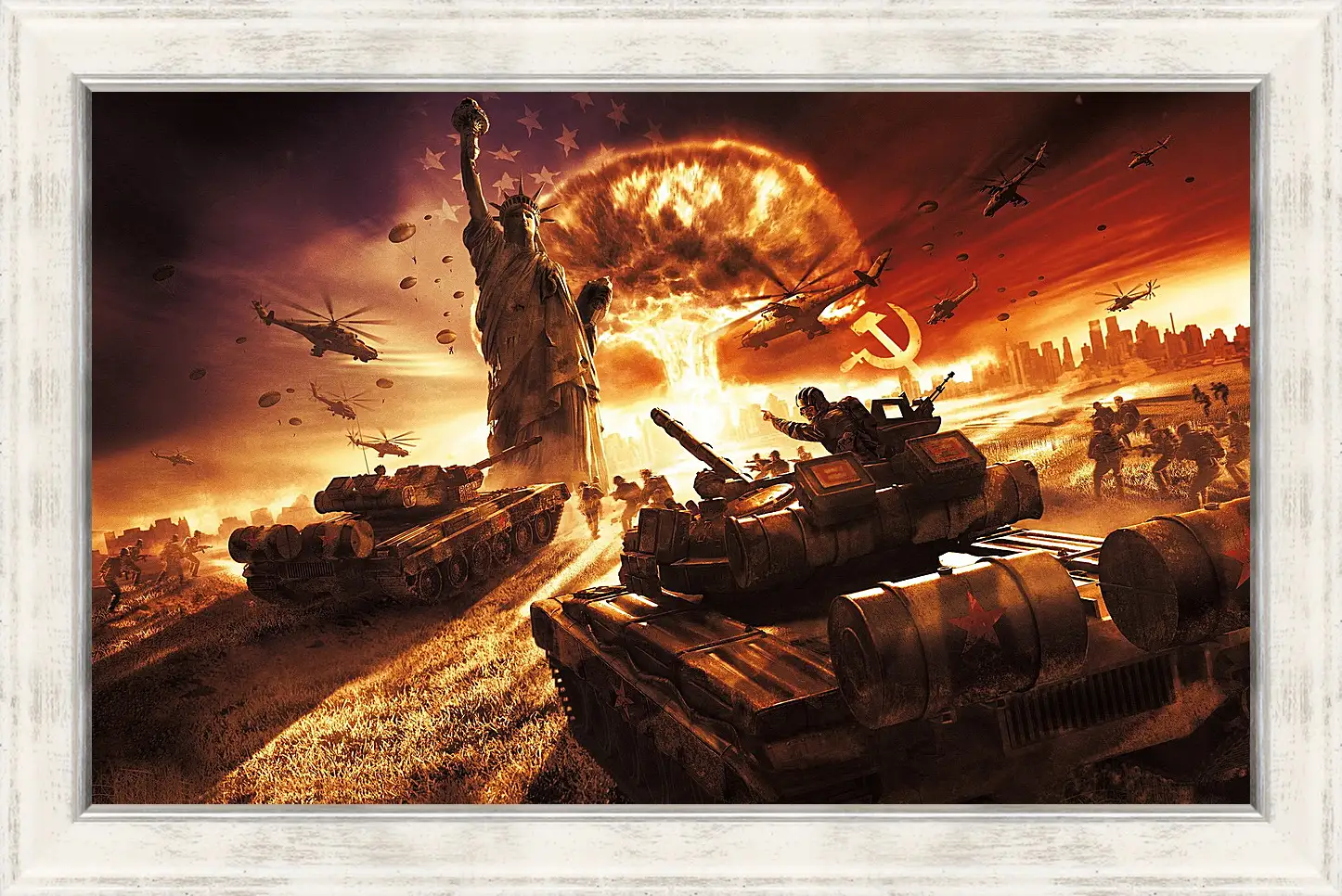 Картина в раме - World In Conflict
