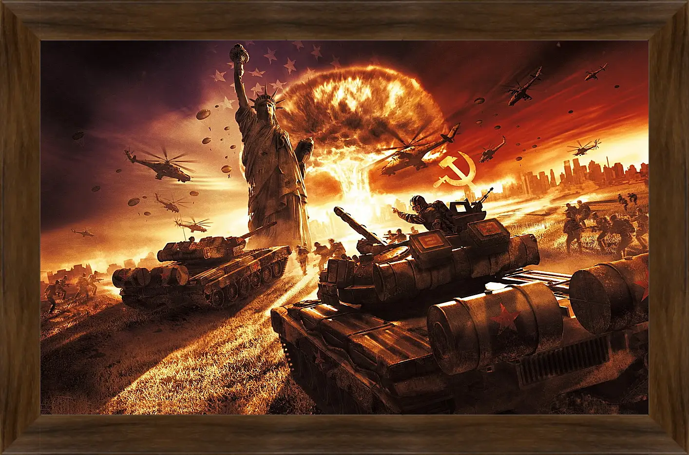 Картина в раме - World In Conflict
