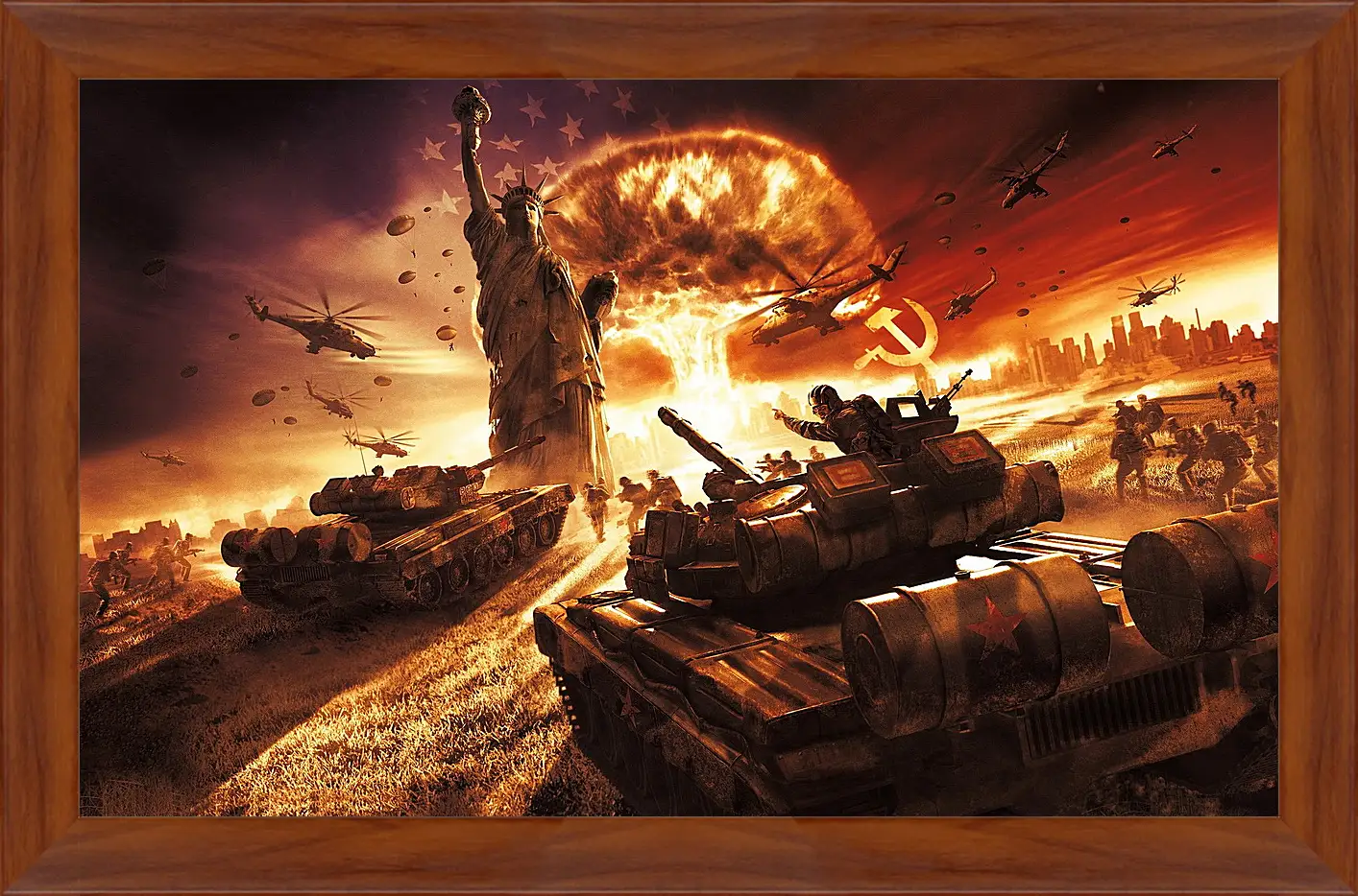 Картина в раме - World In Conflict
