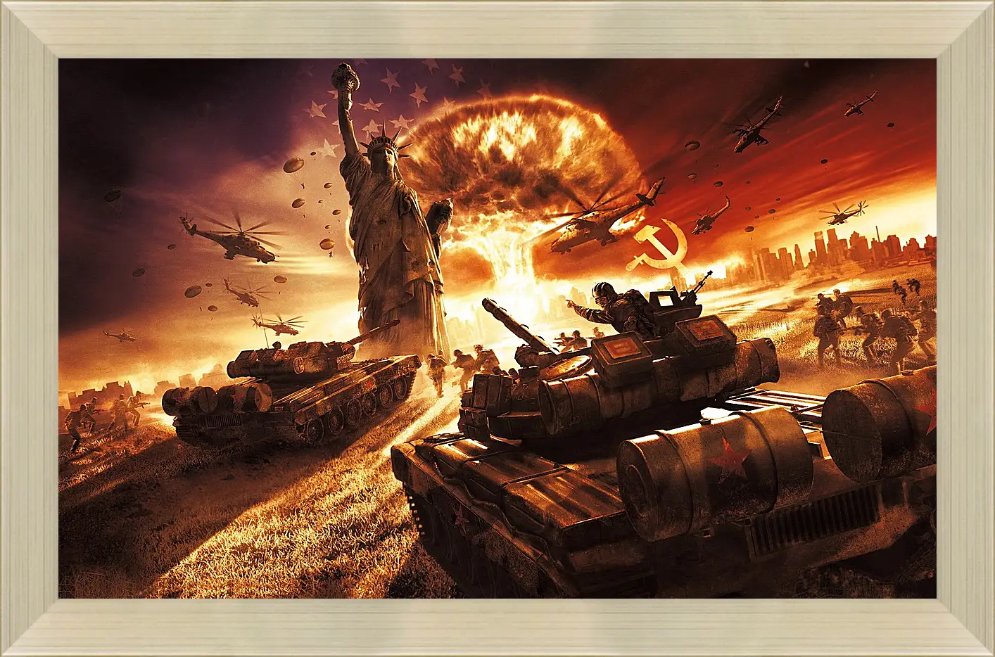 Картина в раме - World In Conflict
