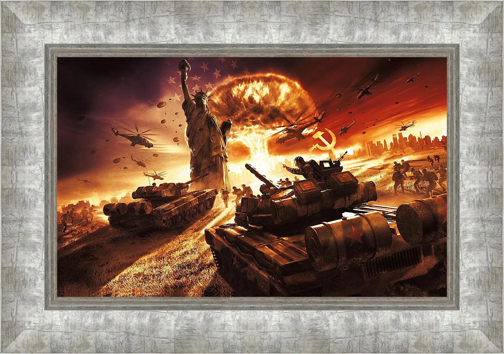 Картина в раме - World In Conflict
