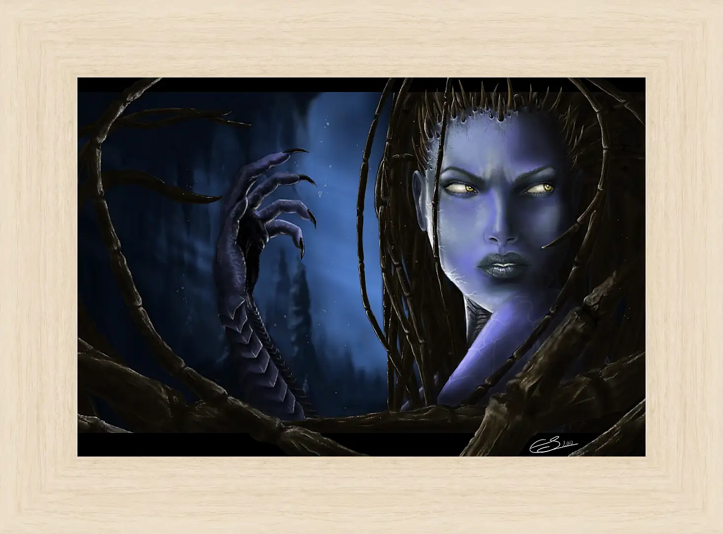 Картина в раме - Starcraft