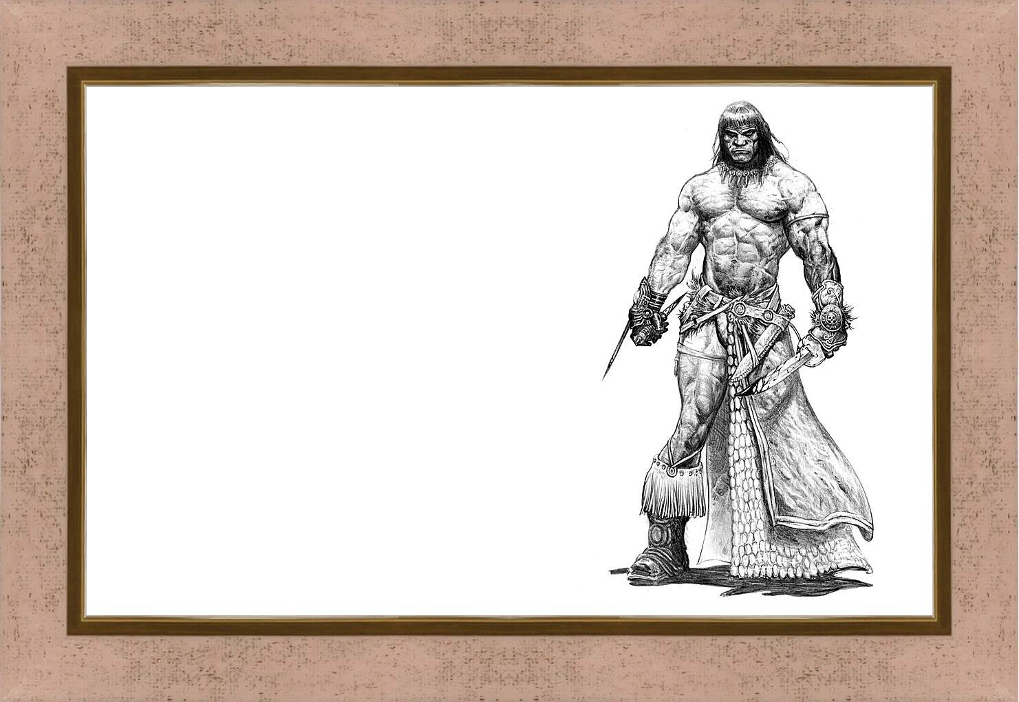 Картина в раме - Age Of Conan
