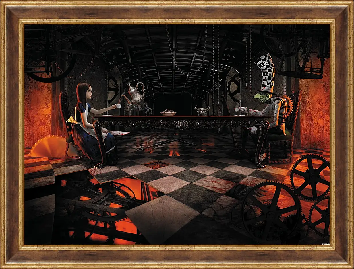 Картина в раме - Alice: Madness Returns
