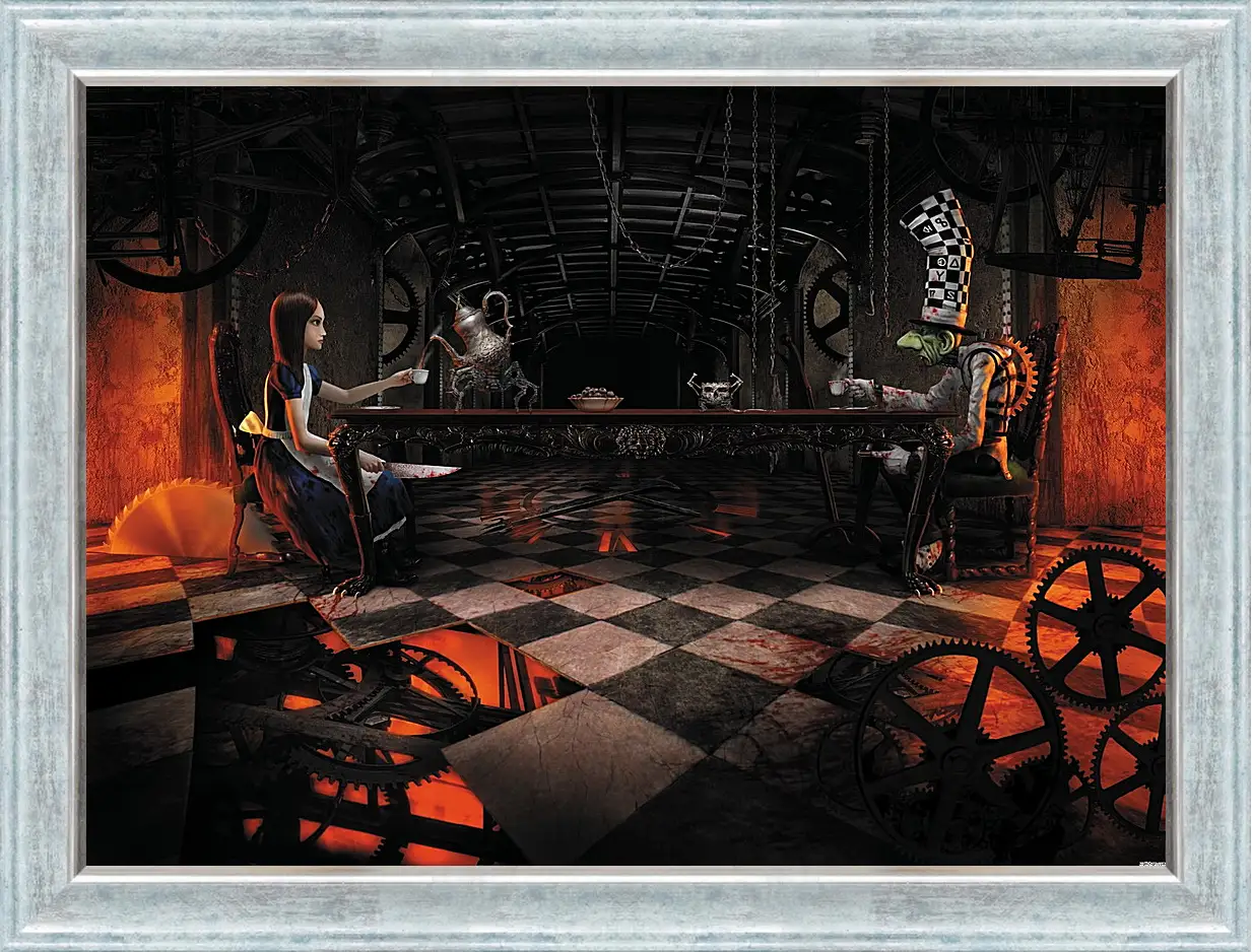 Картина в раме - Alice: Madness Returns
