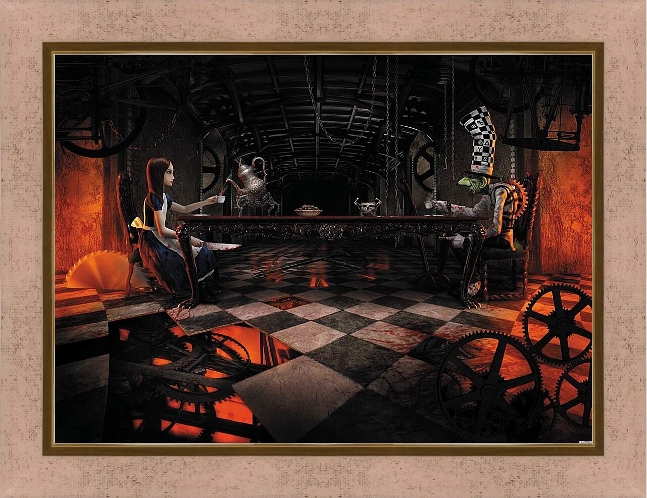 Картина в раме - Alice: Madness Returns
