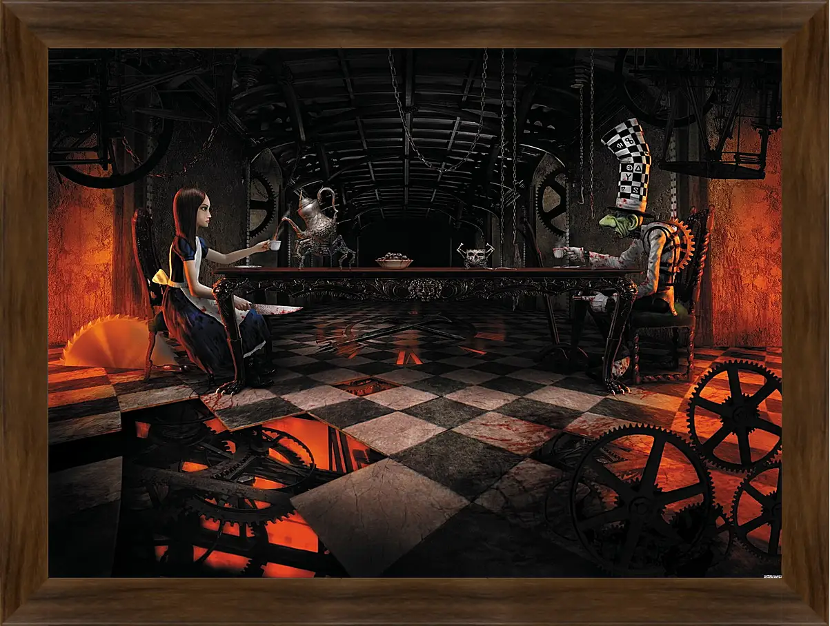 Картина в раме - Alice: Madness Returns
