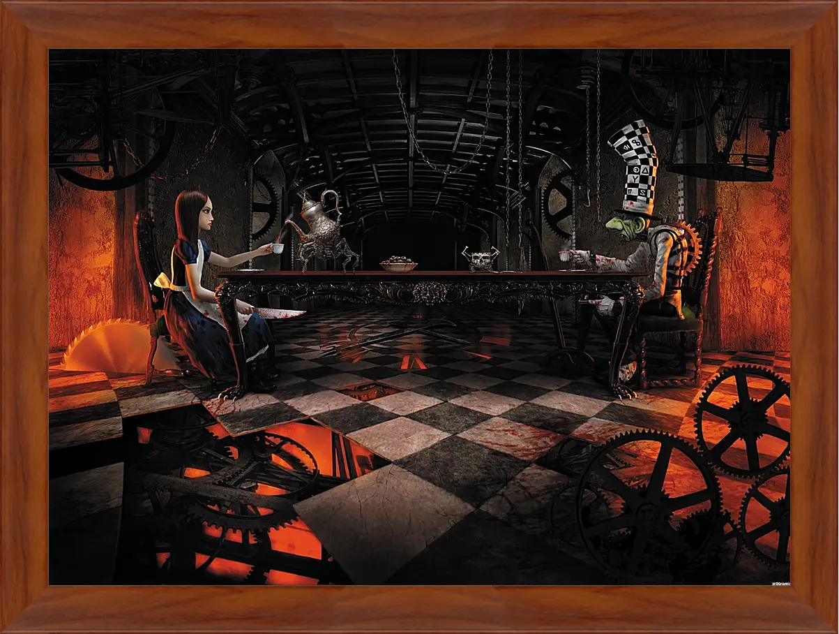 Картина в раме - Alice: Madness Returns
