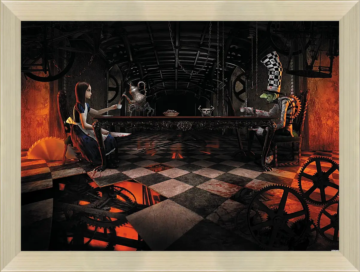 Картина в раме - Alice: Madness Returns
