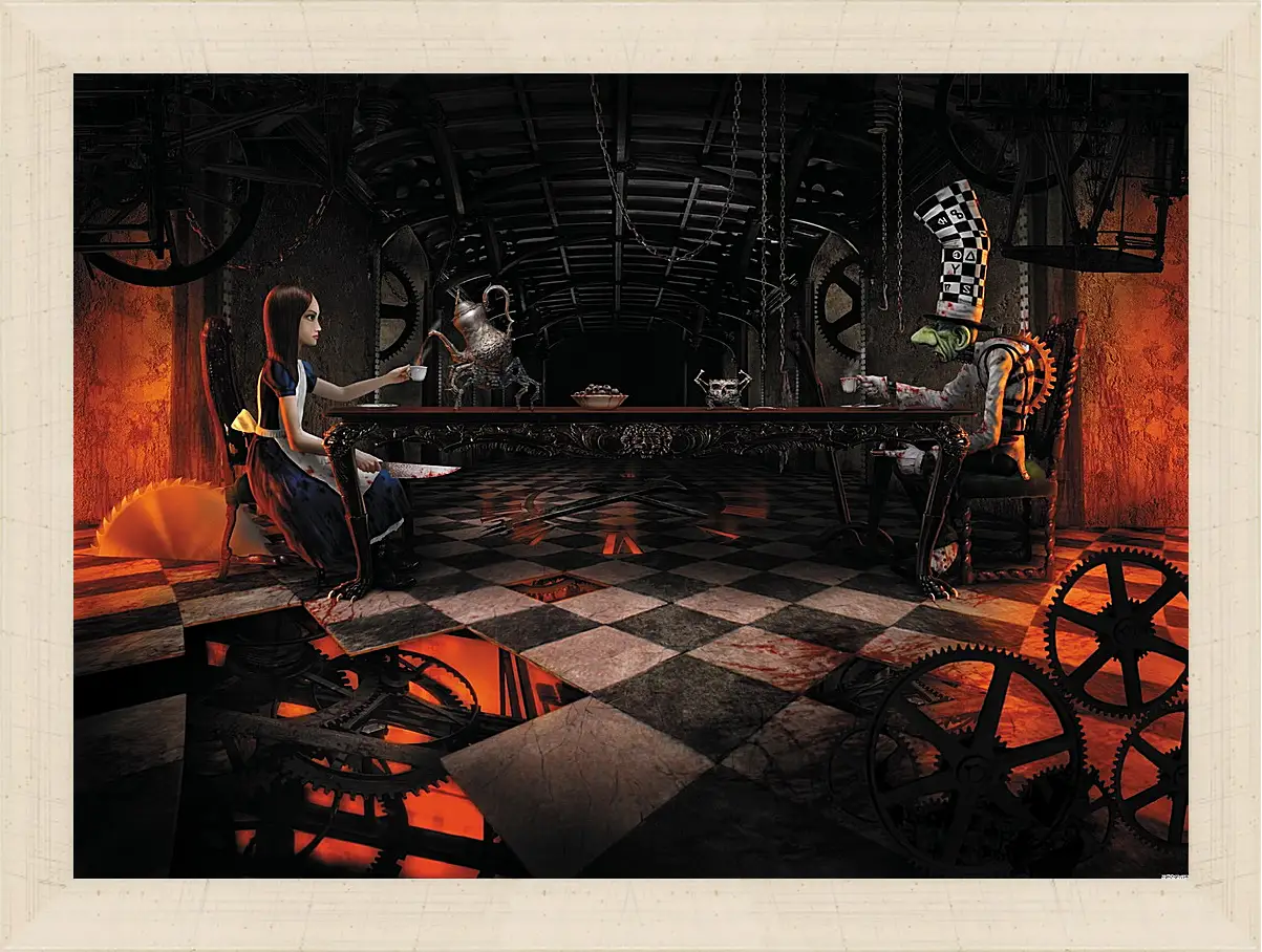 Картина в раме - Alice: Madness Returns
