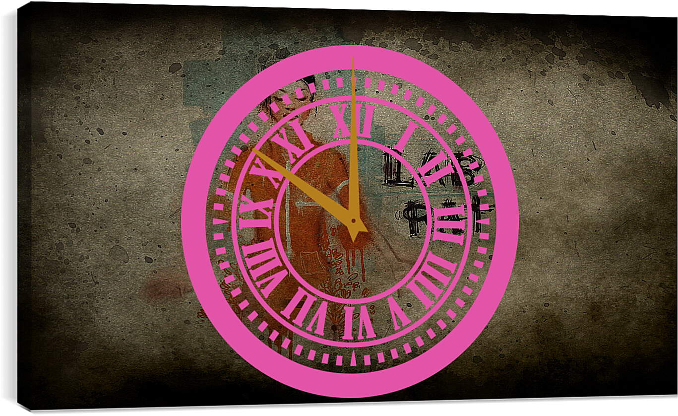 Часы картина - Portal
