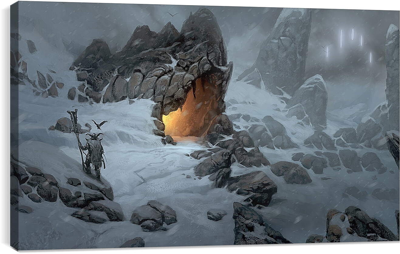 Постер и плакат - The Elder Scrolls V: Skyrim
