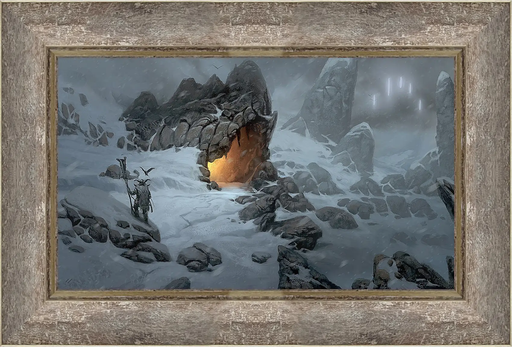 Картина в раме - The Elder Scrolls V: Skyrim

