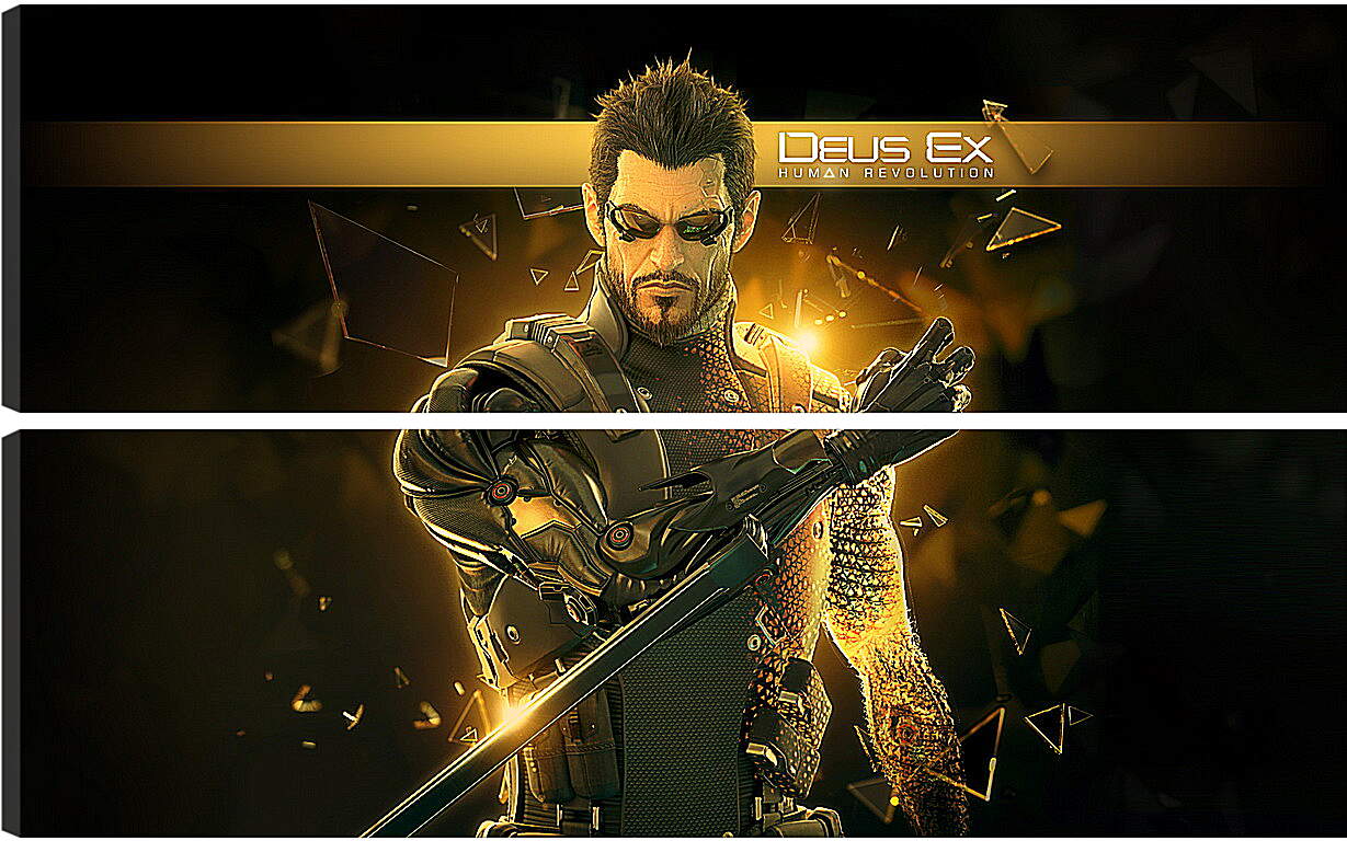 Модульная картина - Deus Ex
