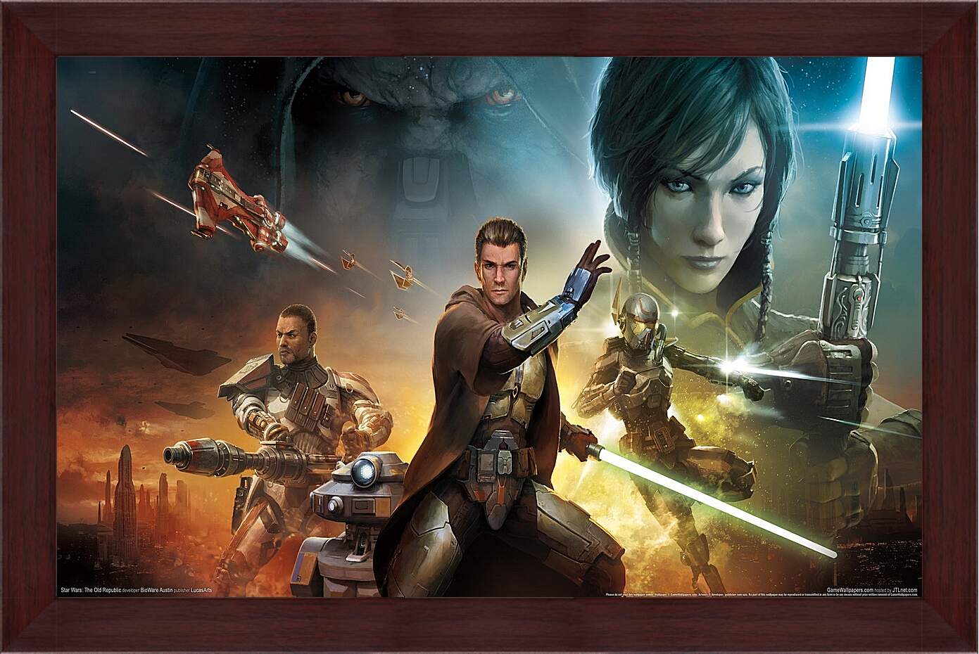 Картина в раме - Star Wars
