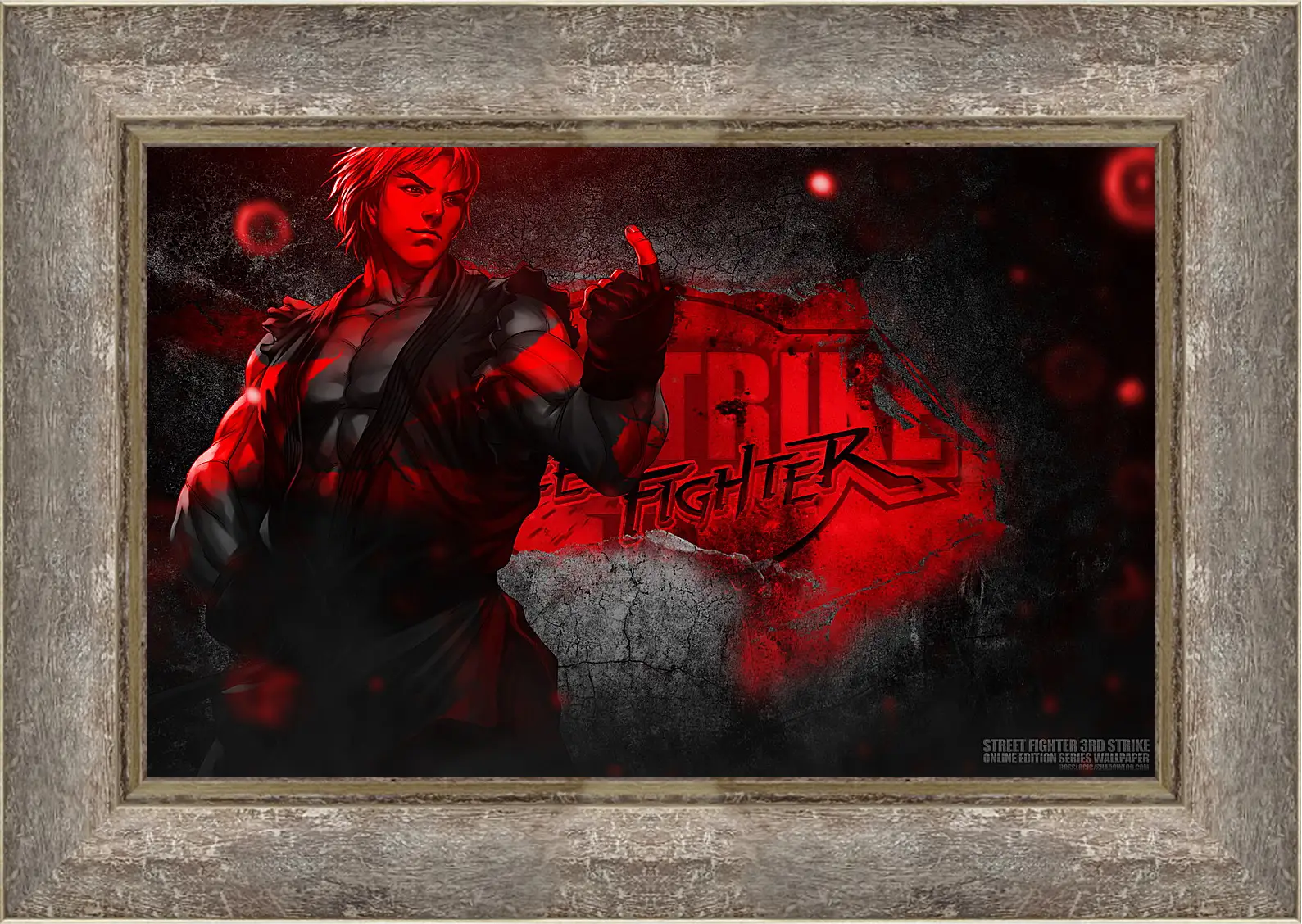 Картина в раме - Street Fighter
