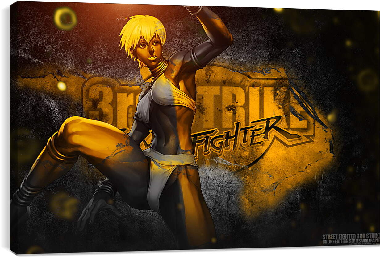 Постер и плакат - Street Fighter
