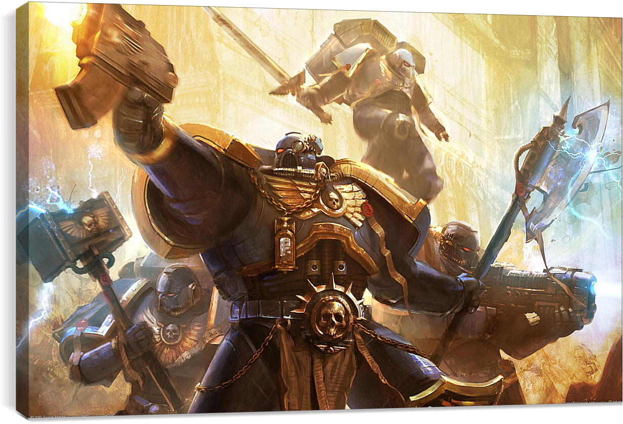 Постер и плакат - Warhammer
