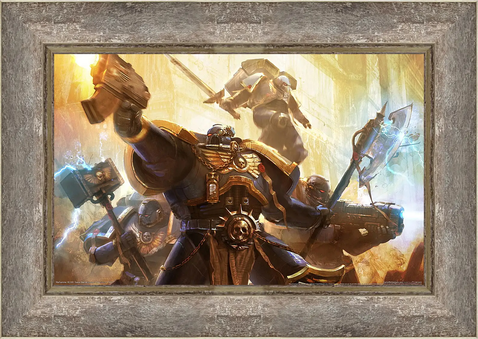 Картина в раме - Warhammer