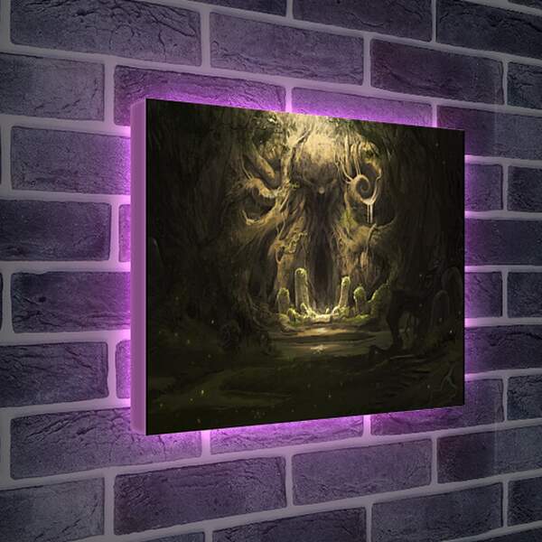 Лайтбокс световая панель - Castlevania
