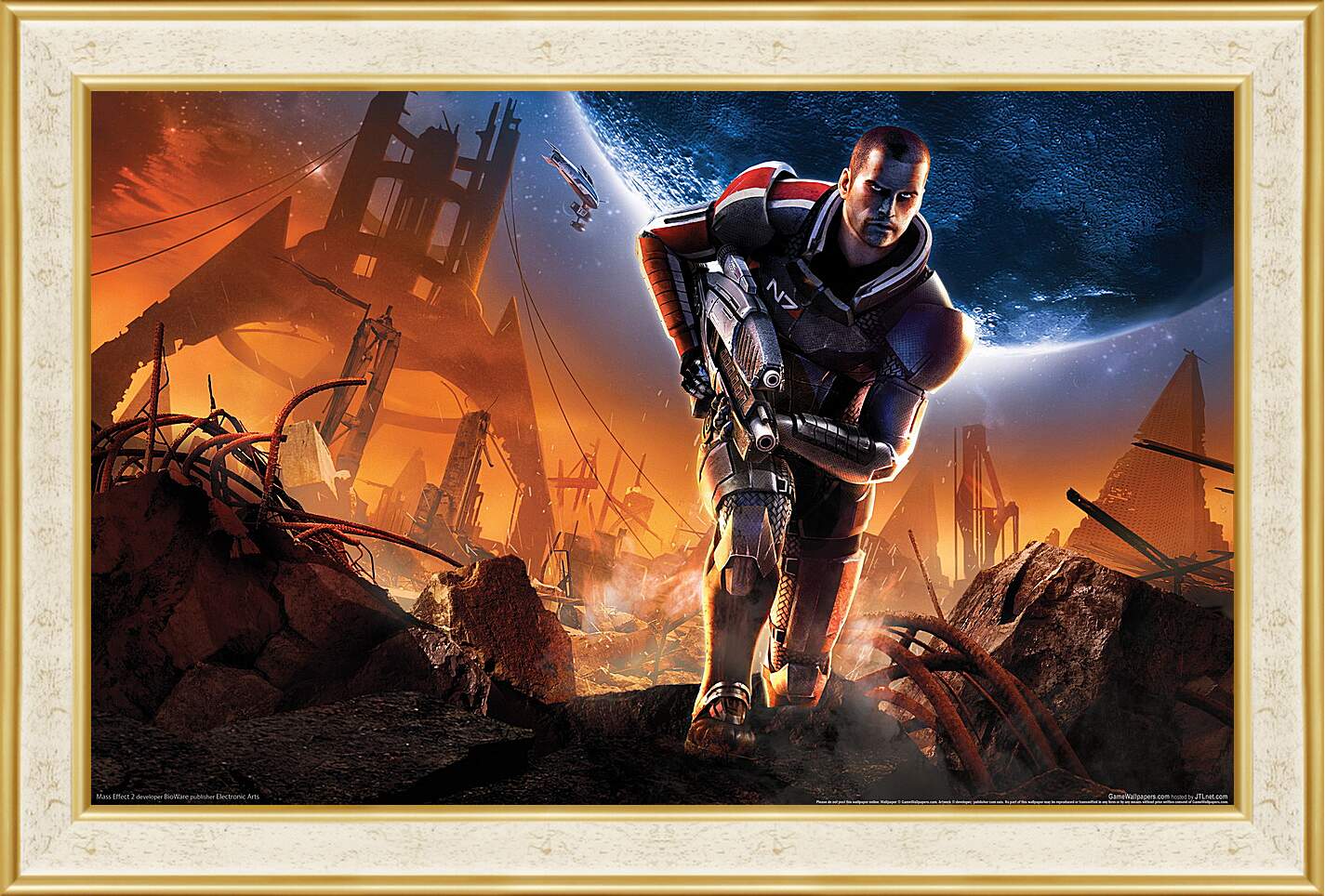 Картина в раме - Mass Effect 2
