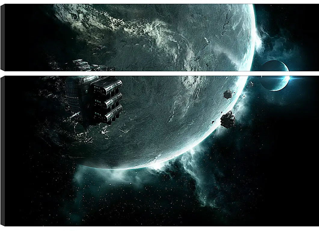 Модульная картина - Eve Online
