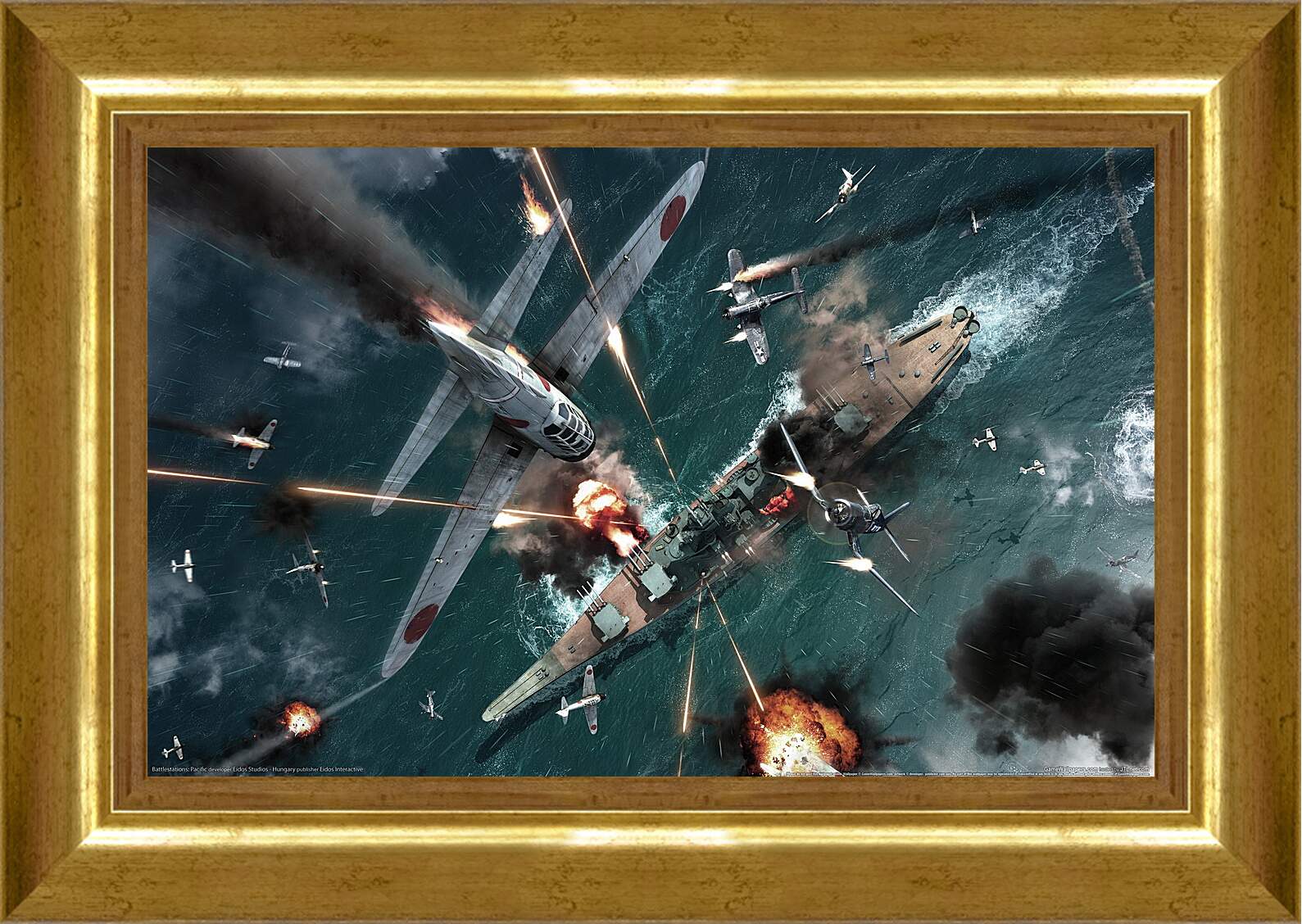 Картина в раме - Battlestations: Pacific
