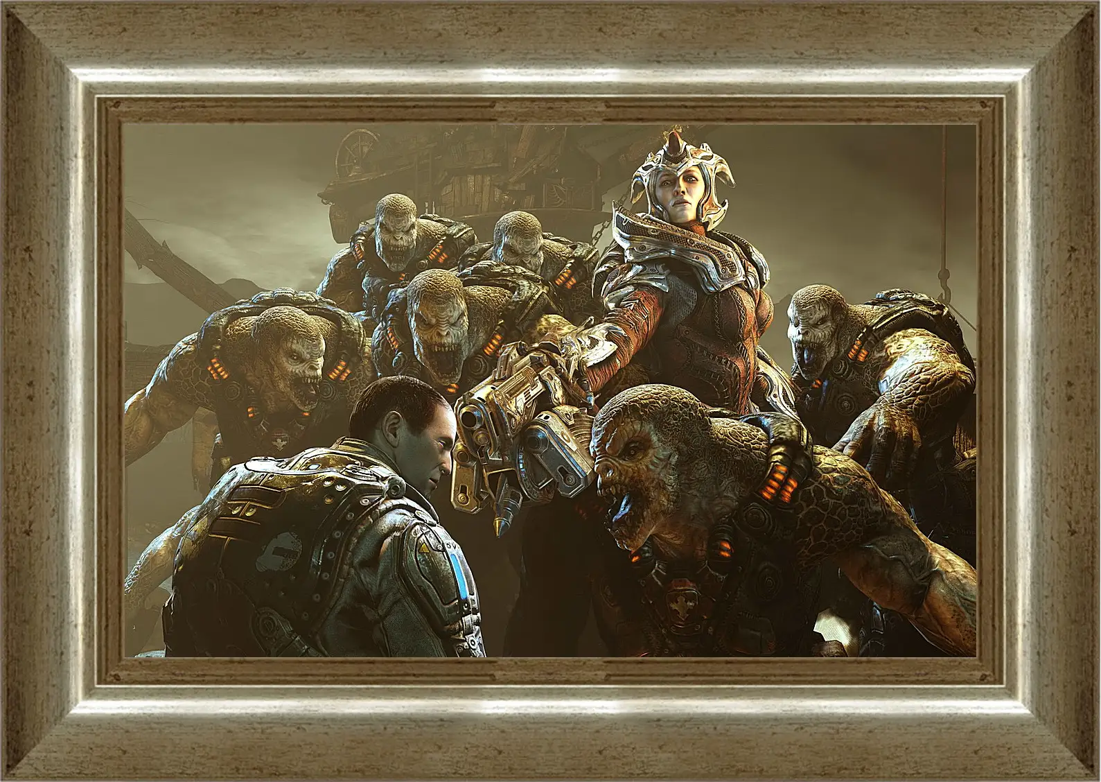 Картина в раме - Gears Of War 3
