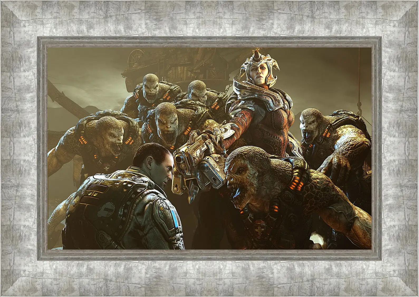 Картина в раме - Gears Of War 3
