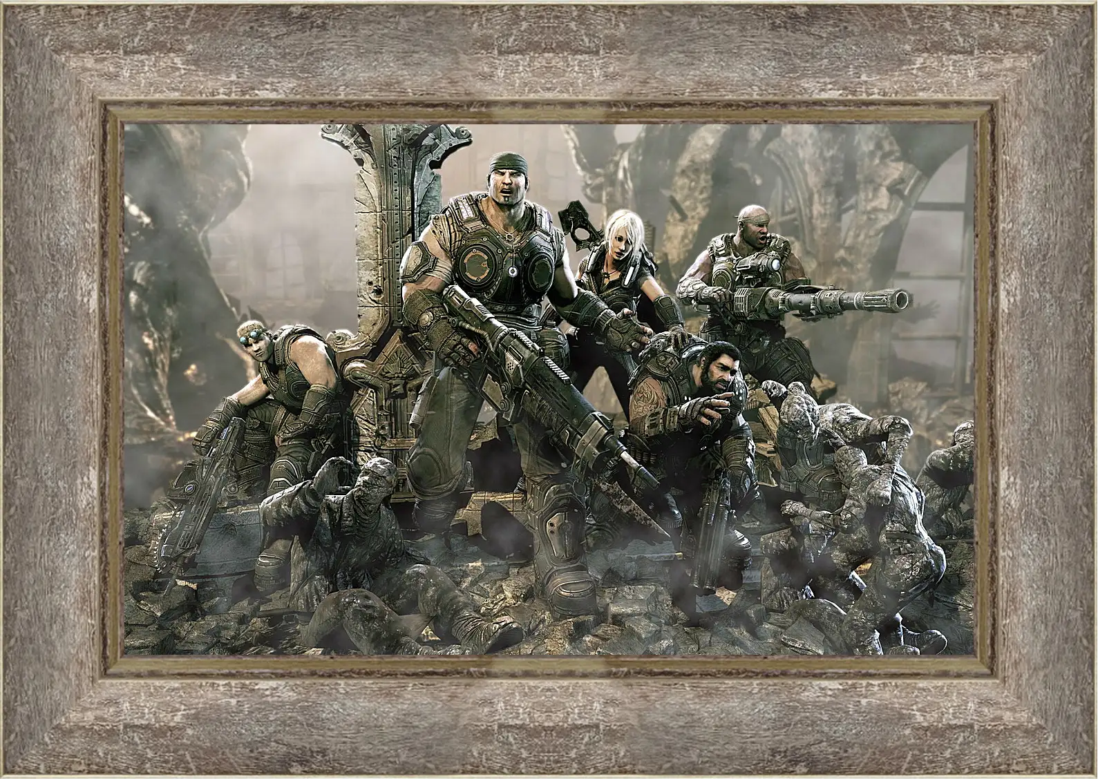Картина в раме - Gears Of War 3
